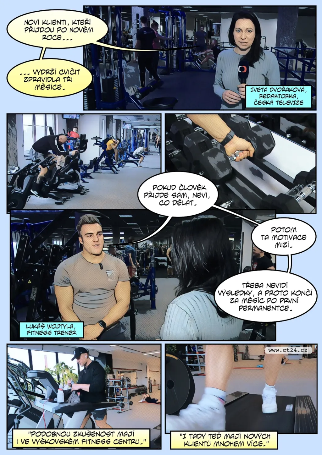 Novoroční předsevzetí tradičně plní sportoviště