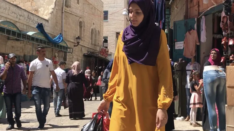 Muslimové tvoří většinu populace v Betlémě