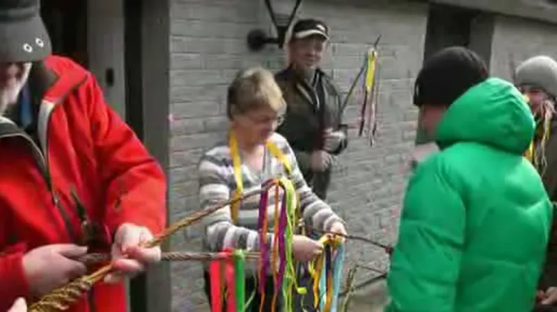 Velikonoční hodování v Kololeči