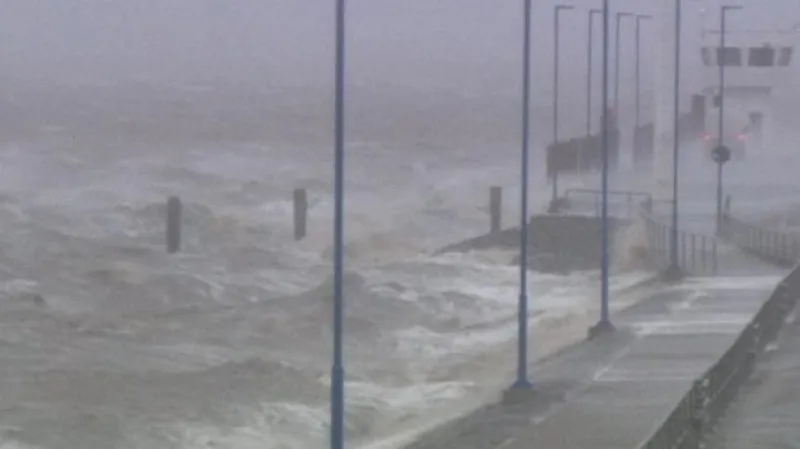 Bez komentáře: Evropu ničí orkán Xaver