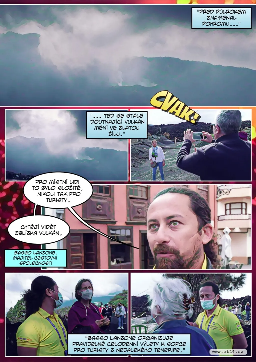 Z katastrofy je atrakce