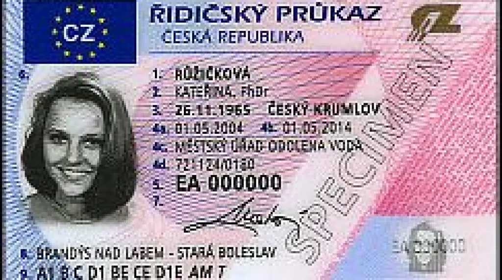 Řidičský průkaz