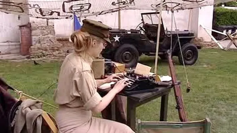 Oslavy konce 2. sv. války v Plzni