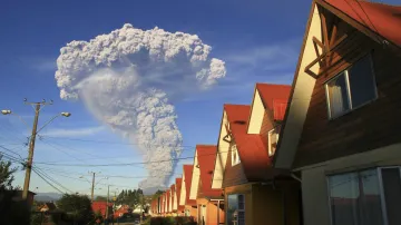 Erupce sopky Calbuco