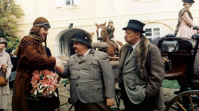 Jan Hartl, Marián Labuda, Rudolf Hrušínský