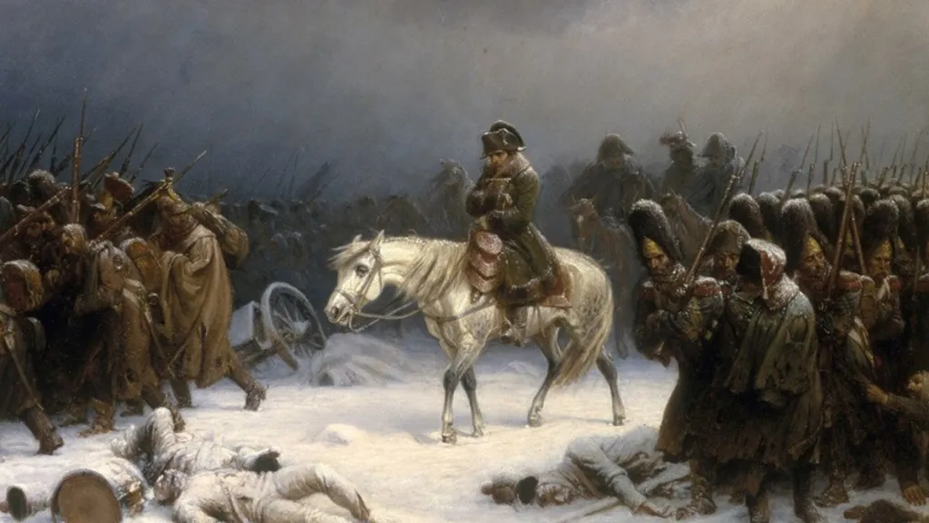 Napoleonův ústup od Moskvy