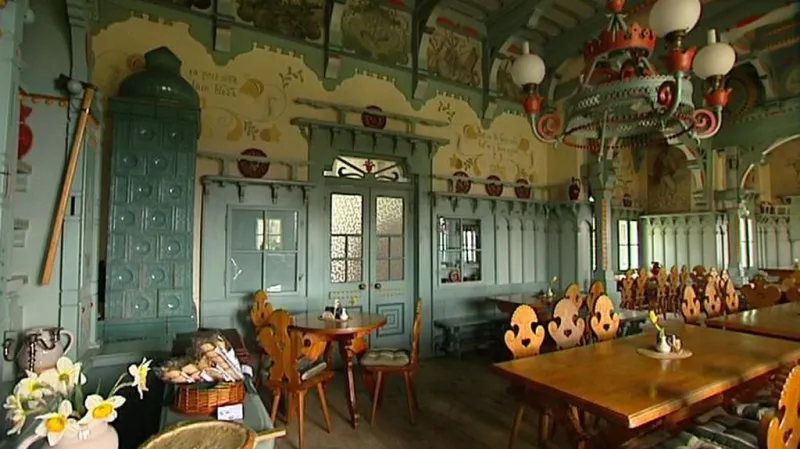 Restaurace na Pustevnách