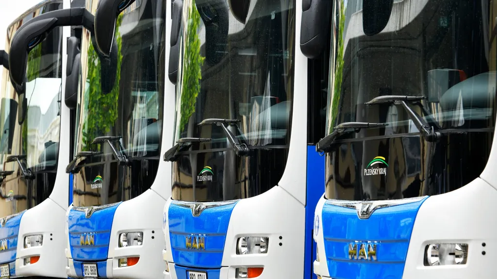 Autobusy společnosti Arriva v Plzeňském kraji