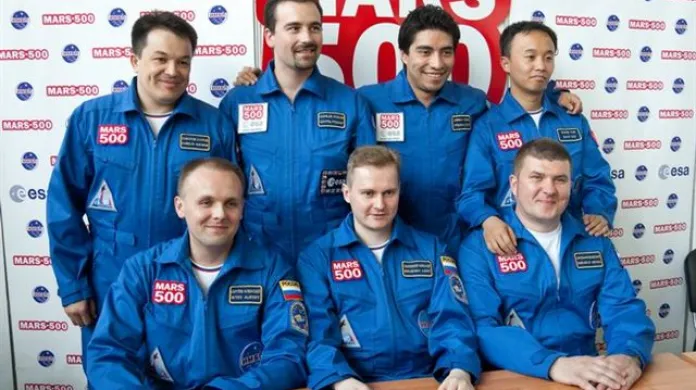 Účastníci mise Mars 500