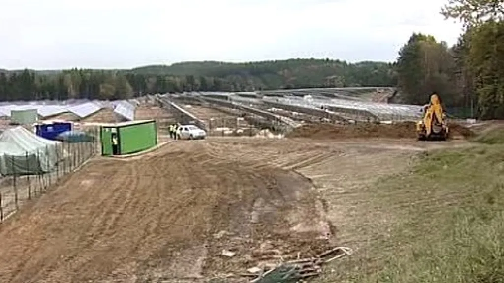 Solární elektrárna u Ralska