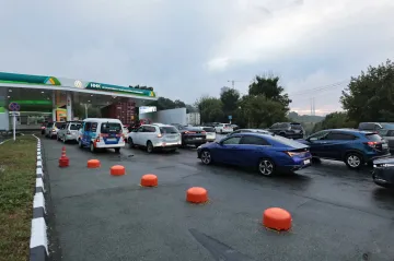 Ceny benzinu v Rusku rostou o desítky procent