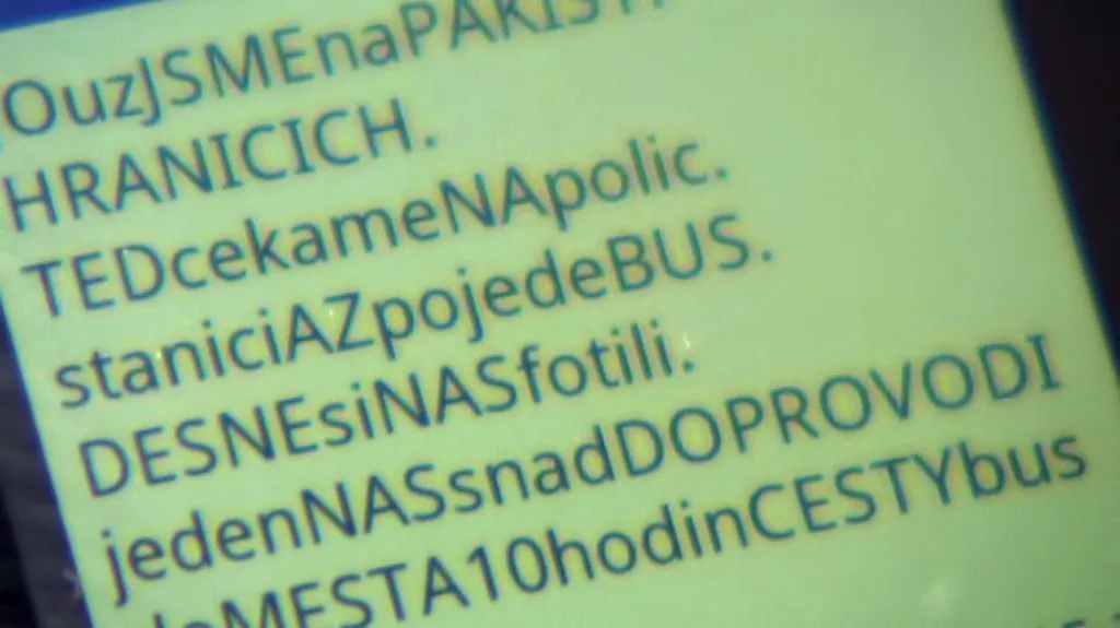 Poslední SMS od unesených českých děvčat