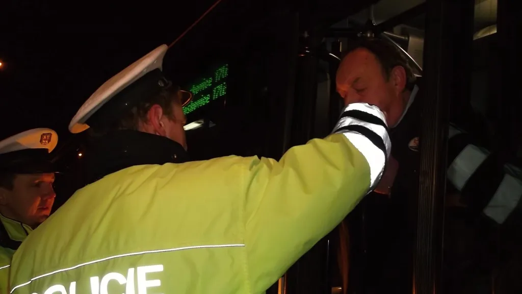 Dýchat museli i řidiči autobusů