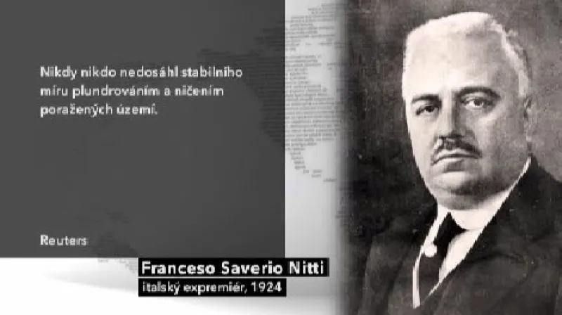 Reparece po 1. světové válce