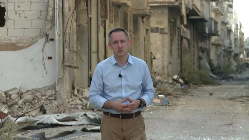 Zpravodaj ČT Michal Kubal