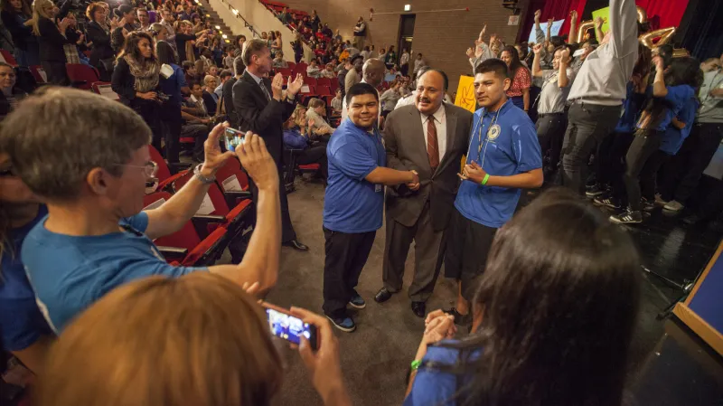 Martin Luther King III.