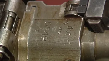 Detail kulometu MG-34