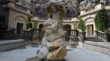 Obnova Havlíčkových sadů v Praze, restaurování a kopie sochy Neptuna