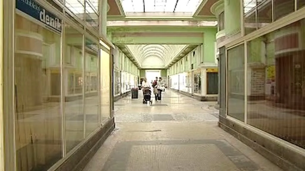 Historická pasáž v Pardubicích