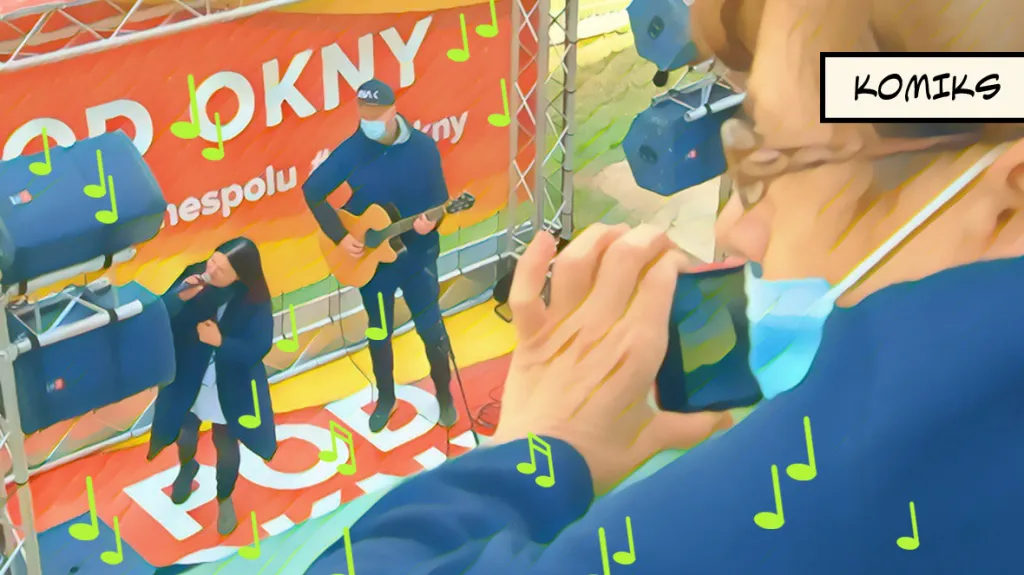Známí hudebníci zpívají seniorům