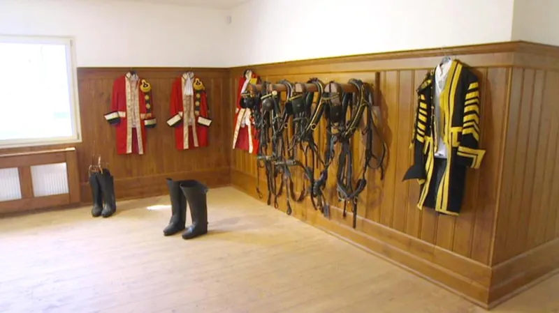 Expozice kladrubského hřebčína