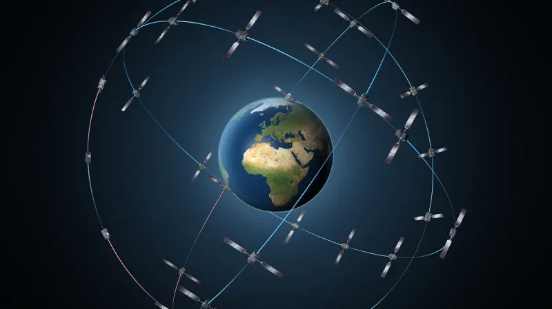 Finální konstelace Galileo