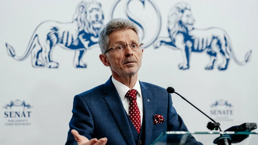 Předseda Senátu Miloš Vystrčil (ODS)
