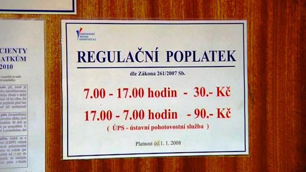 Regulační poplatky