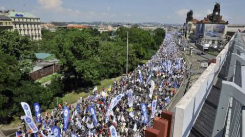 Reportáž Petra Vaška, Michala Keborta a Pavly Kubálkové
