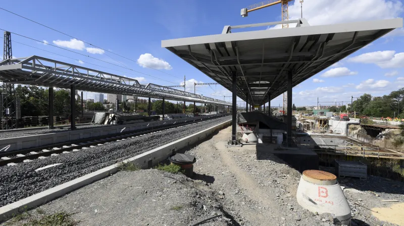 Nádraží Zahradní Město