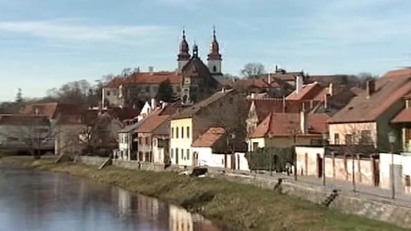 Židovská čtvrť v Třebíči