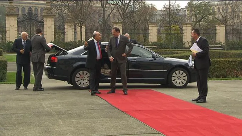 Reportáž Hany Vorlíčkové