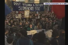 „Dosť bolo Havla!“ Před 30 lety byl prezident napaden v Bratislavě nespokojeným davem