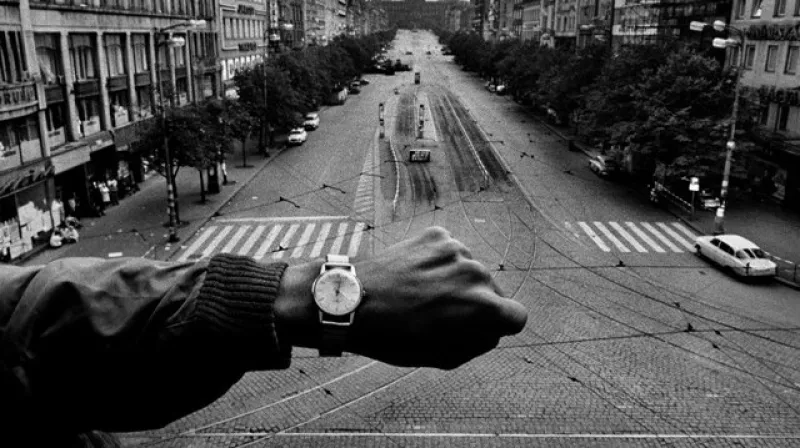 Josef Koudelka /  Invaze 68