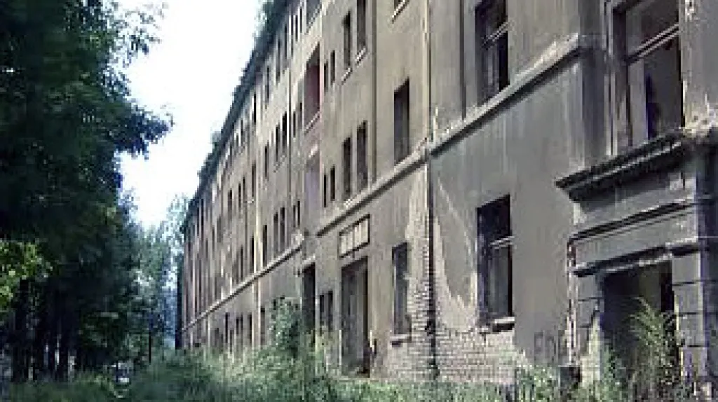 Nebezpečné domy v Ústí
