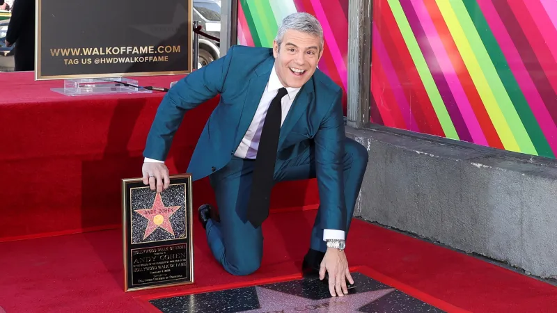 Producent Andy Cohen