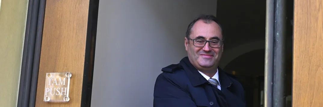 Šťastný: Prezident má velké povědomí o organizaci sportu v Česku