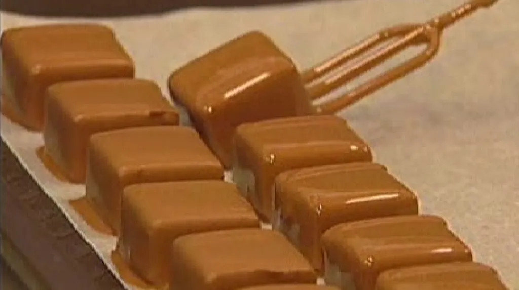 Čokoládové pralinky