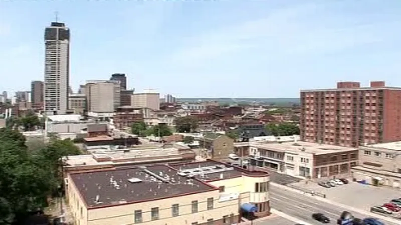 Kanadský Hamilton - častý cíl Romů z Česka