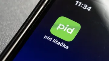 Aplikace PID Lítačka