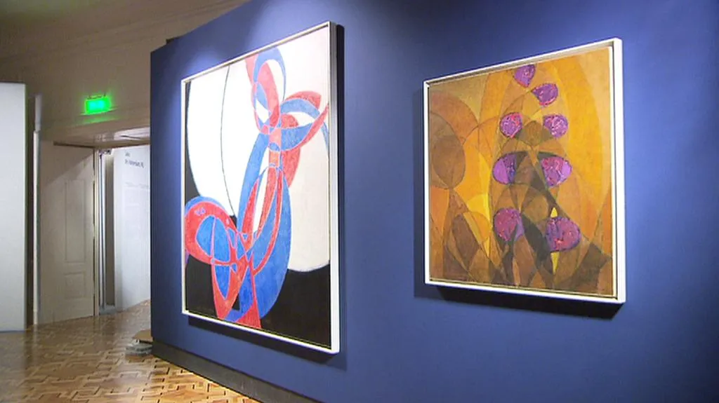 František Kupka Cesta k Amorfě