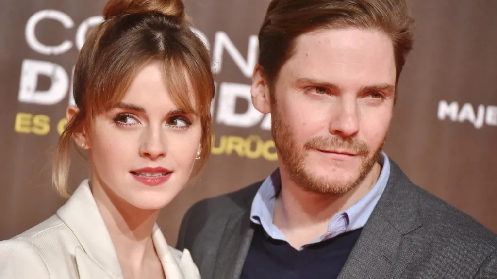 Emma Watsonová a Daniel Brühl