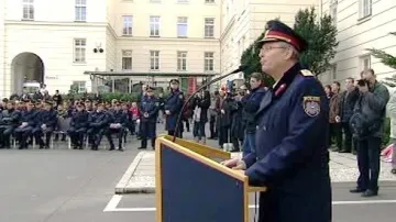 Rakouští policisté