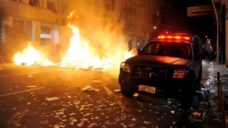 Protesty v Brazílii pokračují