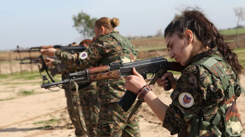 Ženské milice YPJ