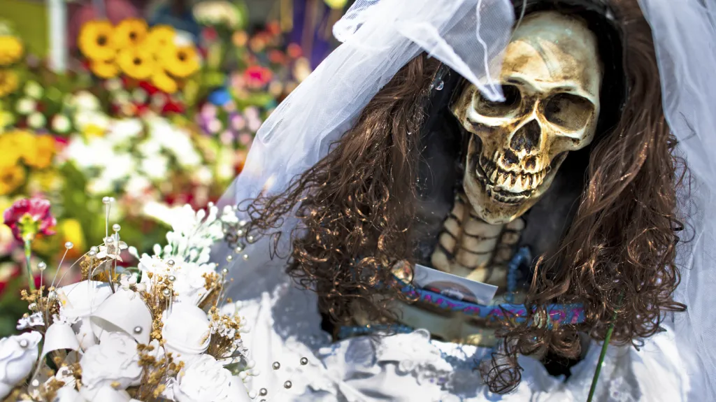 Mexický kult Santa Muerte