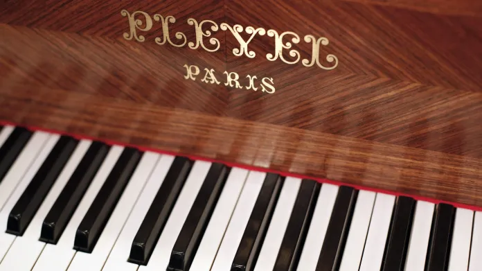 Piano značky Pleyel