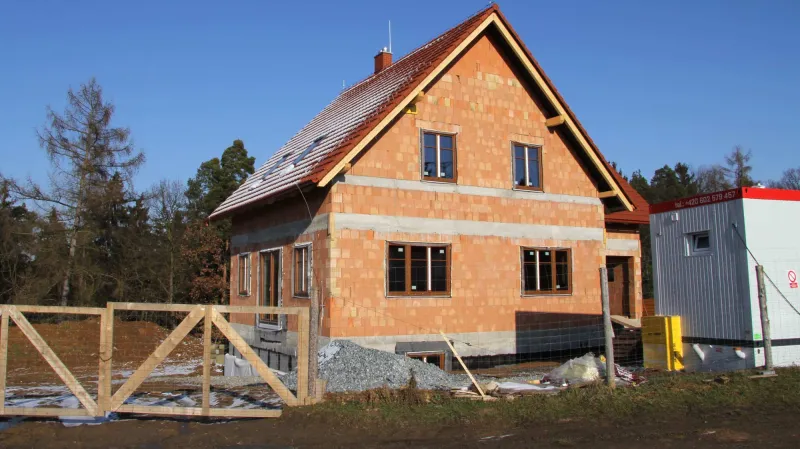 Stavba rodinného domu