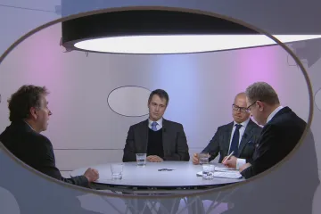 Britové se chovají iracionálně, vůbec nelze předvídat, jaký brexit bude, shodli se Telička a Niedermayer