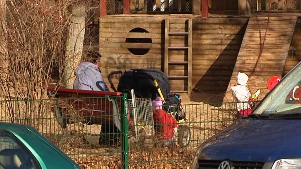 Dětské hřiště